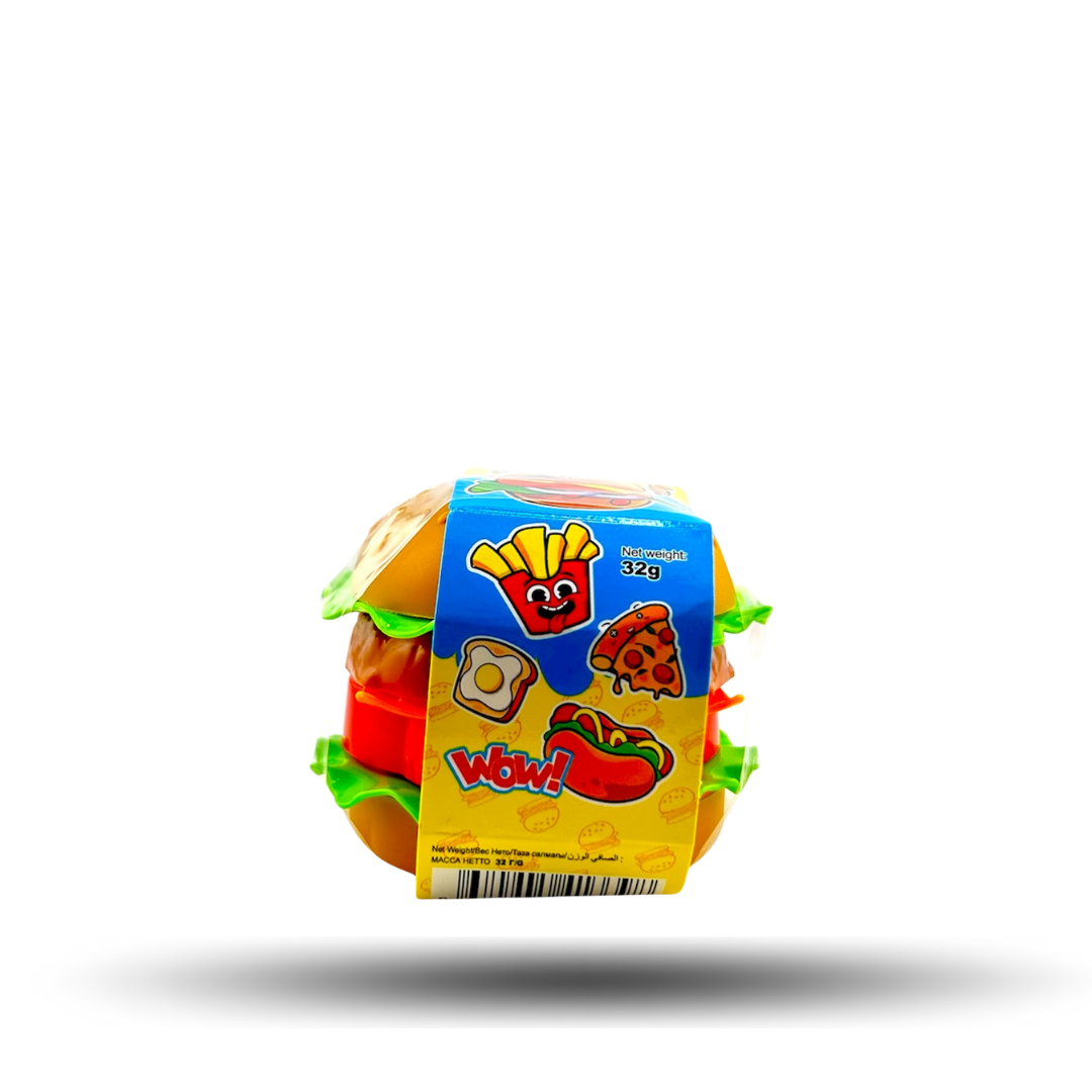 Big Burger Gummy Einzelstück